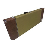 Case Guitarra Tweed Fender Sg Les Paul Strato Telecaster
