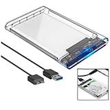 Case HD 2 5 E SATA SSD USB 3 0 Transparente