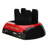 Case Hd All In 1 Hdd Docking Usb 2 0 Sata Backup Computador