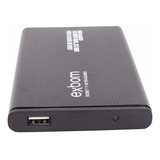 Case Hd Externo 320gb De Bolso Compacto Pra Notebook Computador Ultrabook E Ps2 Ps3