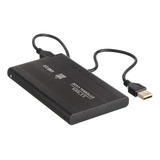 Case Hd Externo 500gb Usb 2 0 Slim Compacta Portátil Pra Ps2