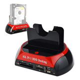 Case Hd Externo Dock Station Notebook Sata E Ide 2 5 E 3 5