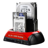 Case Hd Externo Dock Station Notebook Sata Ide Ssd 2 5 3 5