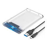 Case Hd Externo Tipo C Sata