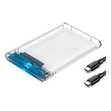 Case Hd Notebook Adaptador Ssd Gaveta Capa Tipo C Type C