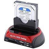 Case Hd SSD Externo Dock Station Notebook Sata E Ide 2 5 E 3 5