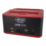 Case Hd Ssd Externo Dock Station Pc Notebook Sata 2 5 E 3 5