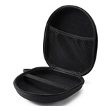 Case Headphone Grande Estojo Fone De Ouvido Nylon Rígido