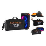 Case Jbl Partybox 110 Capa Bag Prova D agua Bag Anti Impacto