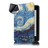 Case Kindle Paperwhite Wb ultra Leve Auto Liga desl Van Gogh