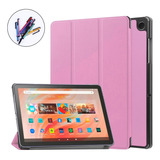 Case Magnética + Caneta Touch Tablet Amazon Fire Hd 10 2023