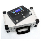 Case Maleta Aluminio Para Pedaleiras E Pedais Zoom G2 1nu G1xon Boss Ve 20 Ve 8 Ve 2 Tc Helicon Voice Live Play