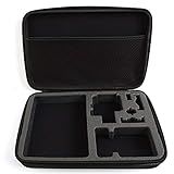 Case Maleta Estojo Bolsa Grande Para GoPro SJCAM Eken SHOOT
