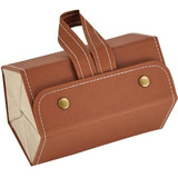 Case Maleta Estojo Bolsa Portatil Dobrável 5 Oculos Sol Gr