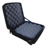 Case Maleta Microfone Sem Fio Cor Preto