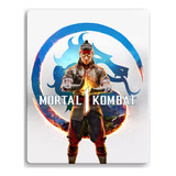 Case Mortal Kombat 1 Steelbook Sem