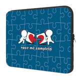 Case Notebook 14 Namorados Você Me Completa