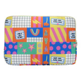Case Notebook Feminina Fricote Maleável Com Zíper Especial