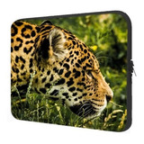 Case Notebook Personalizado 15 Onça Pintado Mata Atlântica