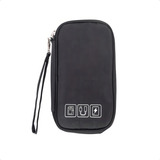 Case Organizador Com Divisória Armazenar Acessório Eletrônico Cor Preto Urban Gate