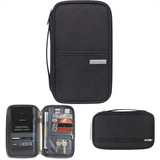 Case Organizador Passaporte Carteira Oxford