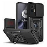 Case P Motorola Moto Edge 30 Neo Protetora Armadura