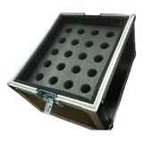 Case Para 20 Microfones Bastoes Senheiser Shure