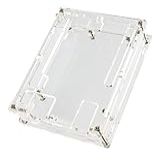Case Para Arduino Uno Com Parafusos Em Acrílico Transparente