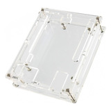 Case Para Arduino Uno Com Parafusos Em Acrílico Transparente