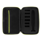 Case Para Barbeador Elétrico One Blade Philips Com Zíper Ful