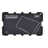 Case Para Cartão De Memória Micro Sd Jjc Cor Preto