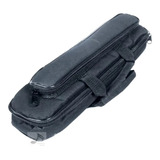 Case Para Flauta Transversal Nylon Resistente Extra Luxo