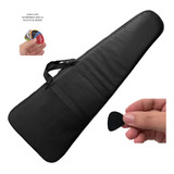 Case Para Guitarra Elétrica Stratocaster Luxo Resistente