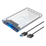 Case Para Hd Externo Interno Notebook Pc Sata 2 5 Usb 3 0