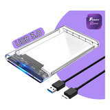 Case Para Hd Slim Externo Usb 3 0 Computador Ssd Hdd Sata 2 5 Notebook Pc Ps4 Transparente Facility Shops