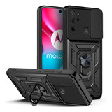 Case Para Motorola Moto G60s Anti