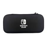 Case Para Nintendo Switch Oled Capa Protetora Para Nintendo Switch Oled Com 9 Compartimentos Bolsa Perfeita Para Viagens Estojo Bag De Proteção E Acessórios Para Nintendo Switch Oled Luxephagames