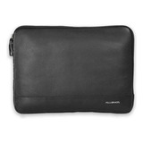 Case Para Notebook Couro Bufalo Preto