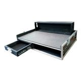 Case Para Yamaha Ls9 32 Com Cablebox 2u Gaveta E Rodas