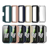 Case Película Compatível Com Samsung Galaxy Fit 3 Smartwatch