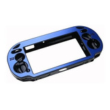 Case Plástico Alumínio Ps Vita 1000 Fat Psv 2 Grips
