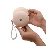 Case Protetor De Silicone 8cm Para Protetores Seios Fita Up