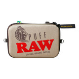 Case Puff Life Raw Classico Estojo De Zíper Edição Limitada Sabor Case Puff Life Raw Classic