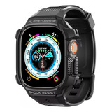 Case Pulseira Spigen Rugged Armor P Apple Watch Ultra 49mm