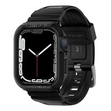 Case Pulseira Spigen Rugged Armor Pro 41mm Apple Watch 7