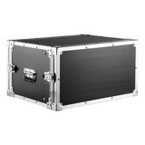 Case Rack Periférico 6u Profissional Com 2 Trilhos Roscados