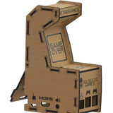Case Raspberry Pi3 Mdf Mini Fliperama