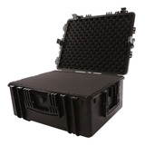 Case Rígido 56x43x20cm Com Espuma Modeladora Para Transporte