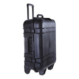 Case Rígido 78x59x34cm Com Espuma Modeladora E Rodas