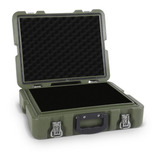 Case Rígido Padrão Militar 39x29x14cm Com Espuma Modeladora
